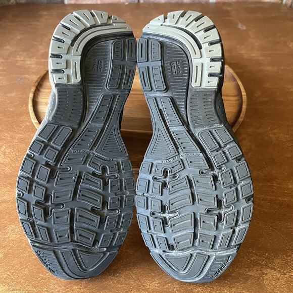 Brooks Trace 3 Gray Black Road Running Walking Shoes Sneakers Men's 9.5 - Picture 4 of 16